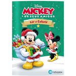 ler-e-colorir-mickey-e-amigos---natal
