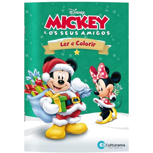 ler-e-colorir-mickey-e-amigos---natal