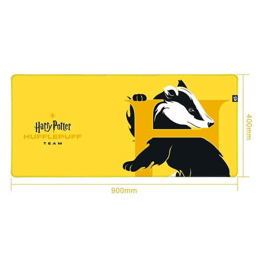 mouse pad harry potter hufflepuff 400x900x4mm (hp-940) - redragon mouse pad harry potter hufflepuff 400x900x4mm (hp-940) - redragon
