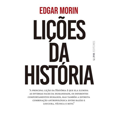 lições da história