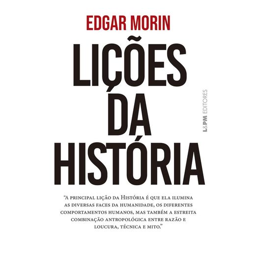 lições da história lições da história