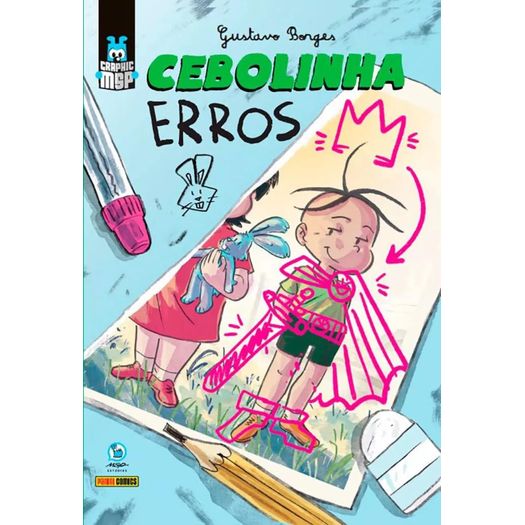 cebolinha: erros (graphic msp) - capa dura cebolinha: erros (graphic msp) - capa dura