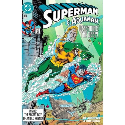 a saga do superman 12/36