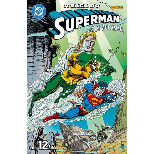 a saga do superman 12/36 a saga do superman 12/36