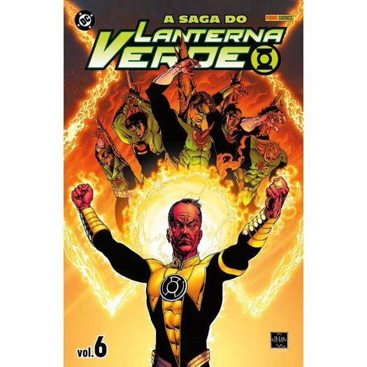 a saga do lanterna verde 6 a saga do lanterna verde 6
