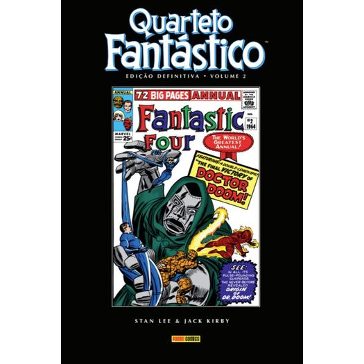 quarteto fantástico: edição definitiva 2 quarteto fantástico: edição definitiva 2