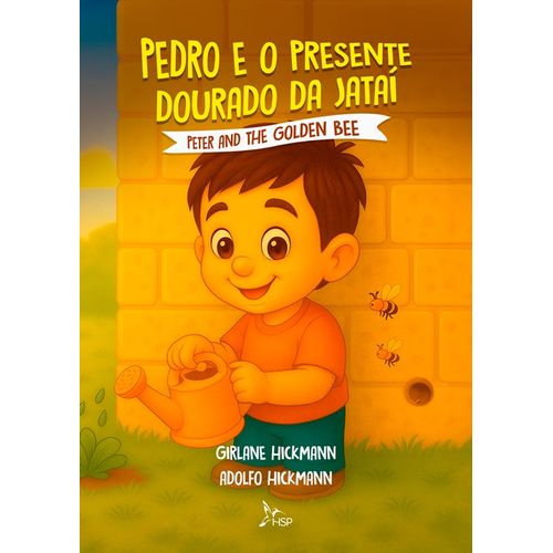 pedro e o presente dourado de jatai