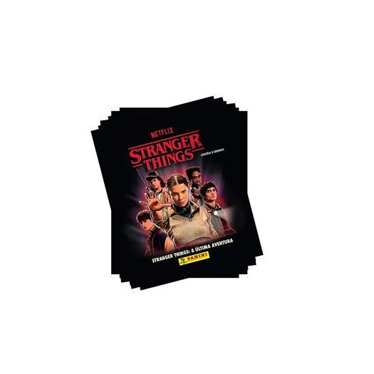 stranger things 3 - envelope 5 cromos stranger things 3 - envelope 5 cromos
