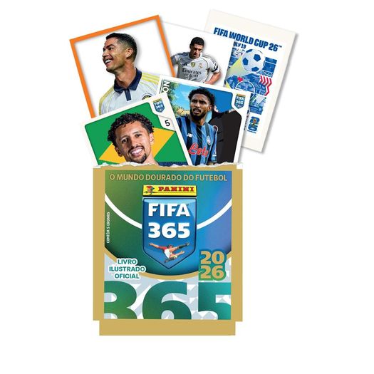 fifa 365 2026 - envelope 5 cromos