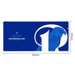 mouse pad harry potter ravenclaw 400x900x4mm (hp-937) - redragon