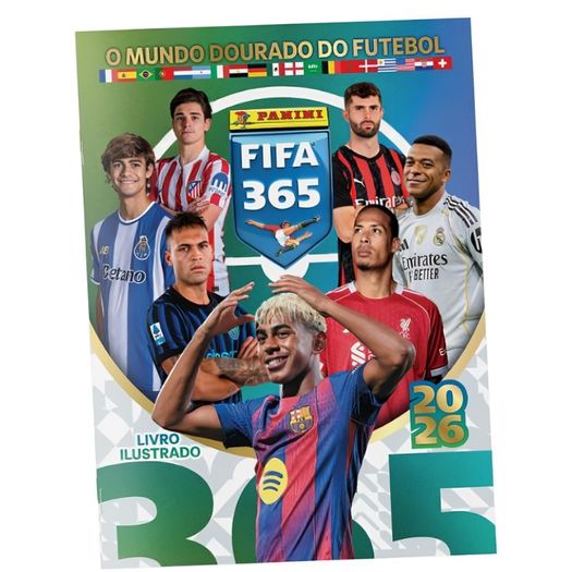 fifa 365 2026 - álbum brochura fifa 365 2026 - álbum brochura