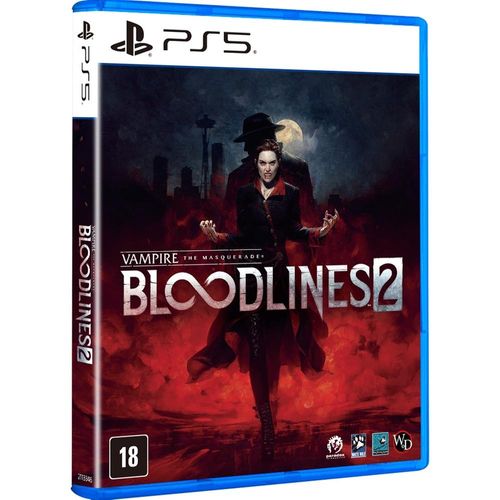 vampire masquerade ? bloodlines 2 - ps5
