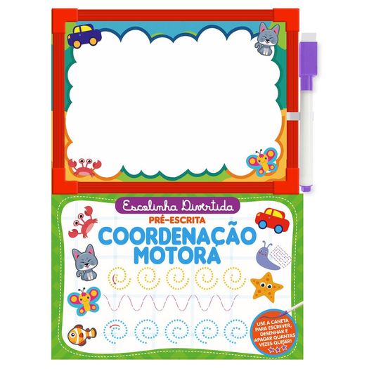 série escolinha divertida coordenação motora série escolinha divertida coordenação motora