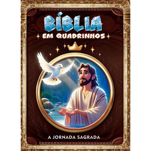 bíblia em quadrinhos - a jornada sagrada