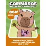 capivaras meu livrinho de passatempos