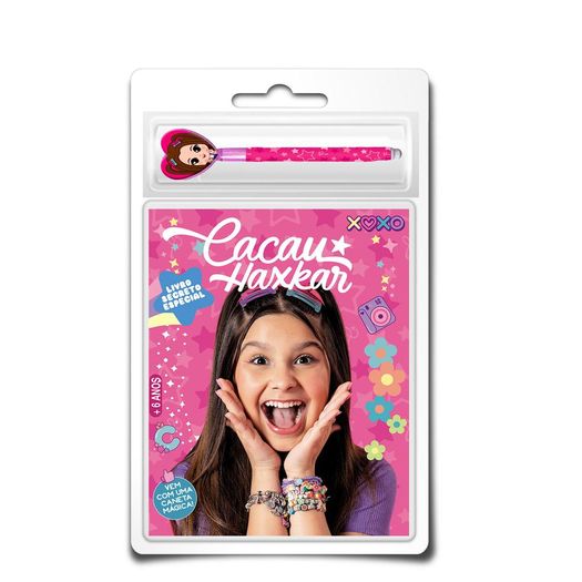cacau haxkar livro secreto especial cacau haxkar livro secreto especial