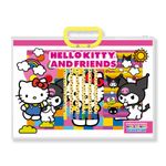 hello kitty and friends maleta divertida