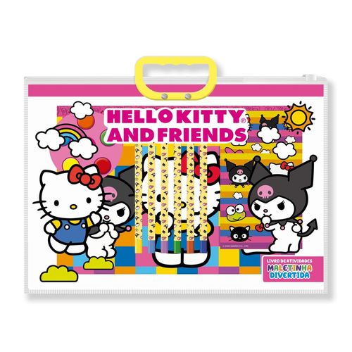 hello kitty and friends maleta divertida