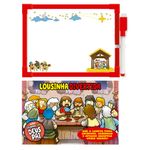 colorindo com deus pai lousinha divertida