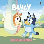 bluey livro de história - borboletas