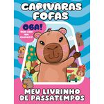 capivaras meu livrinho de passatempos
