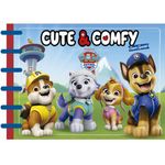 patrulha canina cute e comfy super special - encadernação em disco