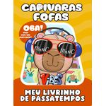 capivaras meu livrinho de passatempos