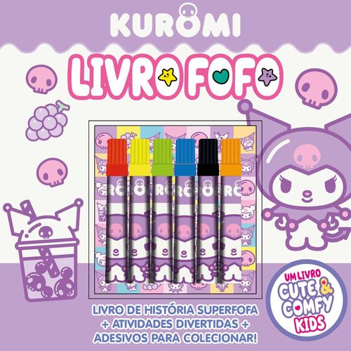 kuromi---cute-e-comfy-kids---livro-fofo
