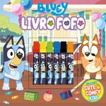 bluey cute e comfy kids - livro fofo
