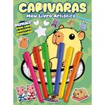 capivara meu livro artístico