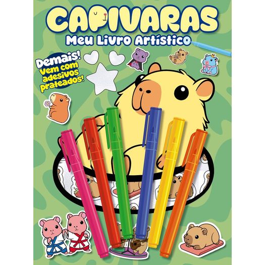 capivara meu livro artístico