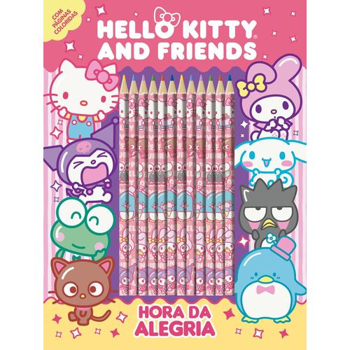 hello kitty and friends hora da alegria