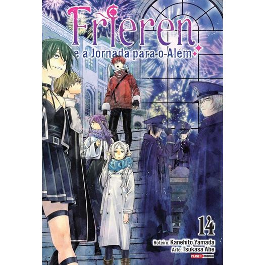 frieren e a jornada para o além 14 frieren e a jornada para o além 14