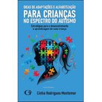 dicas de adaptações e alfabetização para crianças no espectro do autismo