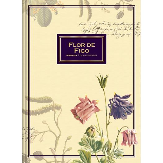 caderno colegial brochura 160 folhas capa dura flor de figo dani fernandes caderno colegial brochura 160 folhas capa dura flor de figo dani fernandes