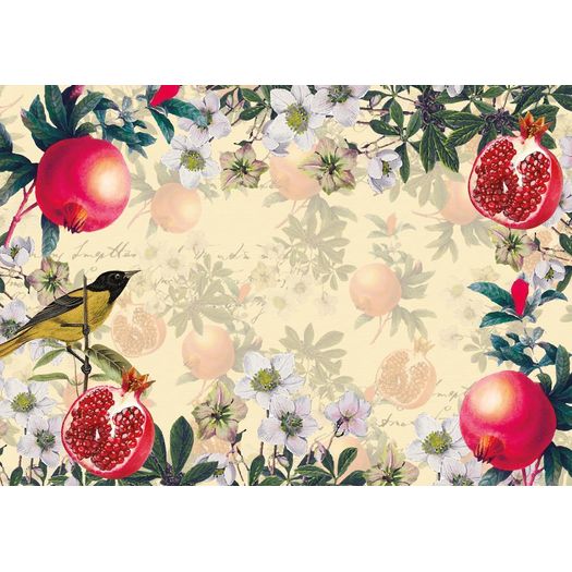 papel adesivo romã dani fernandes 58x43cm papel adesivo romã dani fernandes 58x43cm