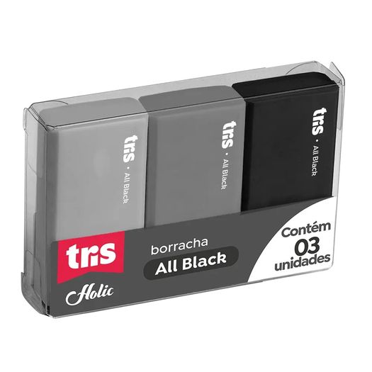 borracha all black 3 unidades holic borracha all black 3 unidades holic