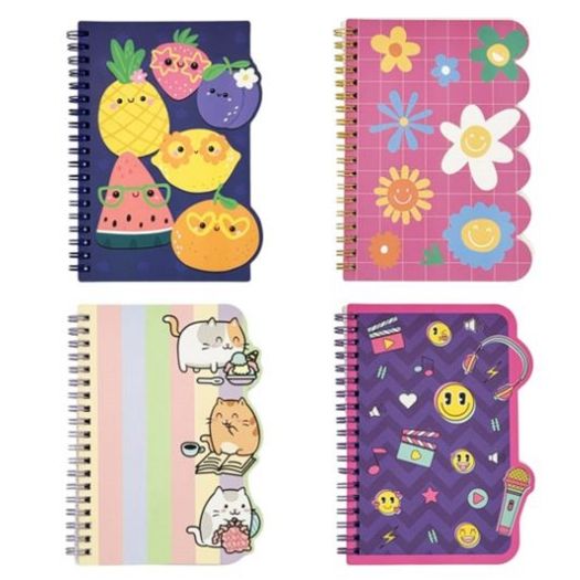 caderno anotações diversos modelos a6 60 folhas caderno anotações diversos modelos a6 60 folhas