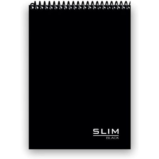 bloco espiral superior 80 folhas com pauta black bloco espiral superior 80 folhas com pauta black