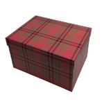 caixa para presente xadrez flores diversas cores caixa para presente xadrez flores diversas cores