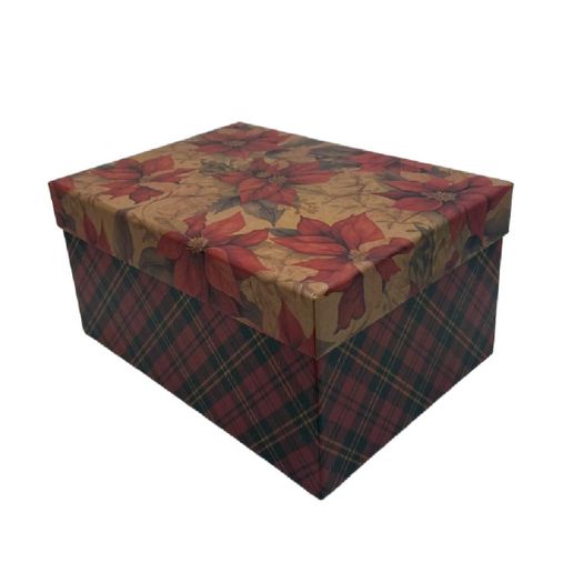 caixa para resente xadrez flores diversas cores caixa para resente xadrez flores diversas cores