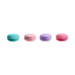 borracha macaron 2 unidades holic diversos modelos