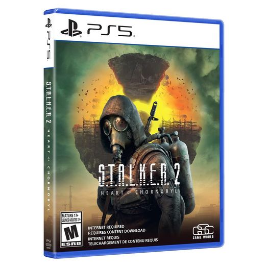 s.t.a.l.k.e.r. 2 - heart of chornobyl - ps5