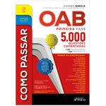 como passar na oab - 1ª fase - 5.000 questões comentadas