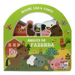 segure, leia e conte: amigos da fazenda