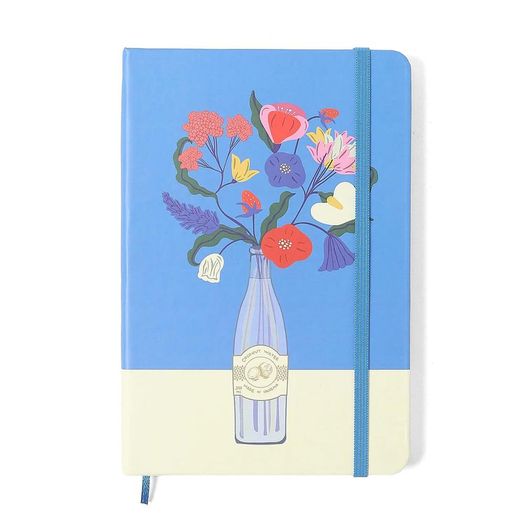 caderneta doce florada garrafa pautado caderneta doce florada garrafa pautado