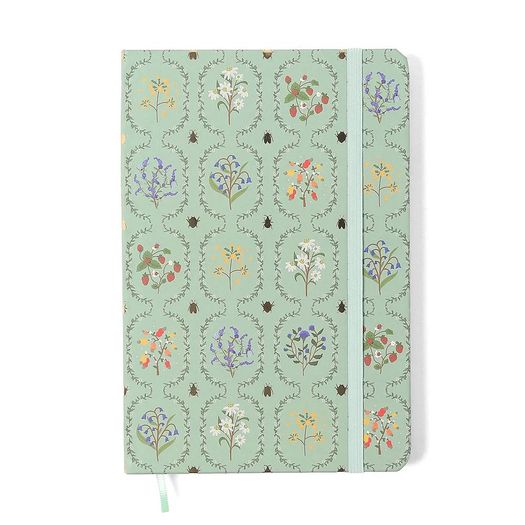 caderneta jardim verde pontado caderneta jardim verde pontado