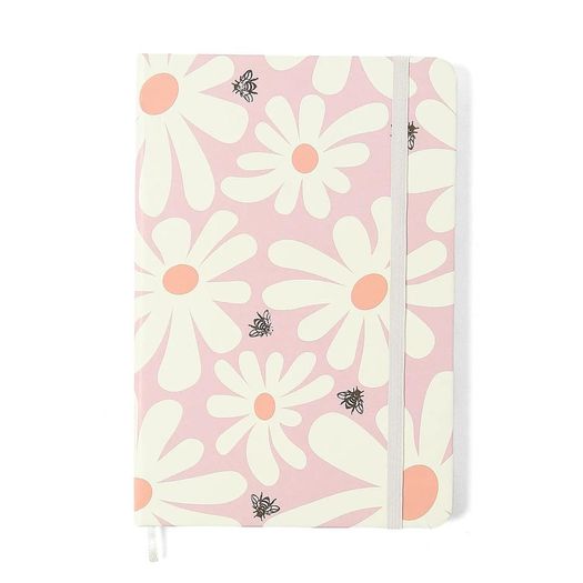 caderneta melissa pink bloomy pautado caderneta melissa pink bloomy pautado