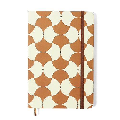 caderneta bossa nova boemia caramelo sem pauta