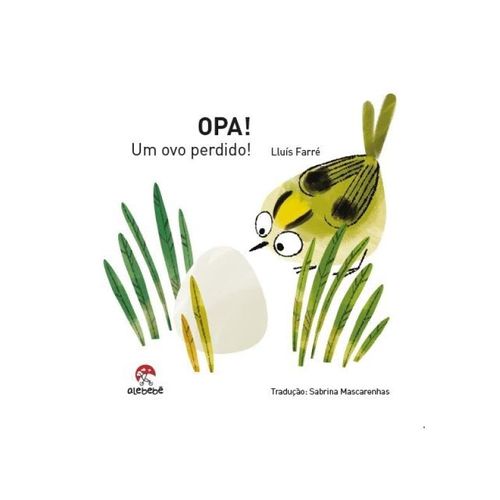 opa! um ovo perdido